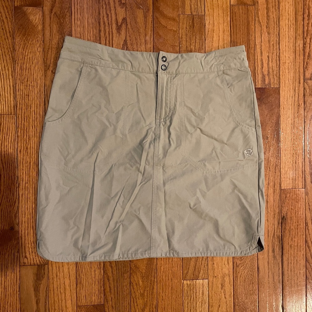 Mountain Hard Wear Khaki Skirt